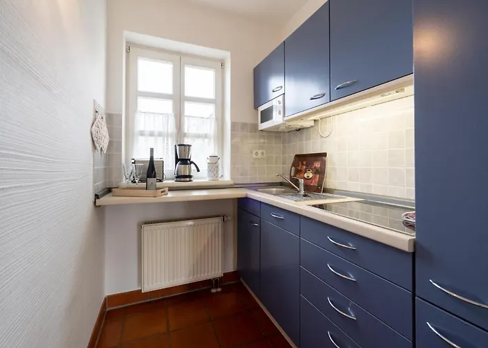 Appartement Rugana - Komfort Mit 2 Schlafzimmern Und Terrasse D19 Dranske