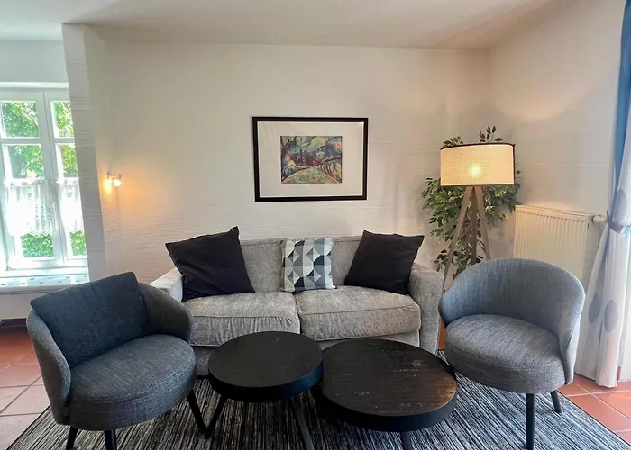 Rugana - Komfort Mit 2 Schlafzimmern Und Terrasse D19 * Dranske